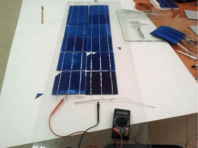 Solar Module Rework Soldering How to Assemble a Solar Panel: Step-By-Step Guide : 5 Steps (with ...