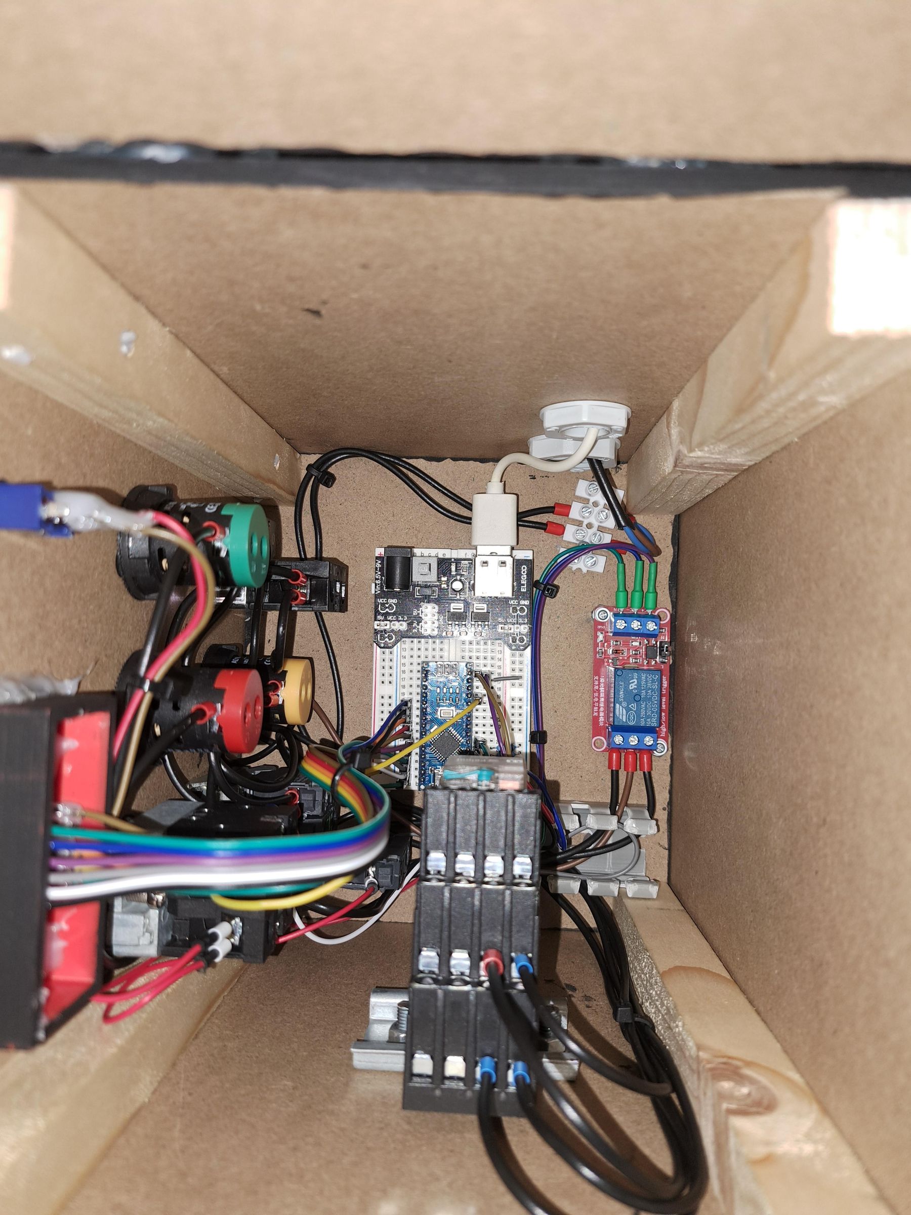 Control Panel With Integrated Timer : 8 Steps (with Pictures ...