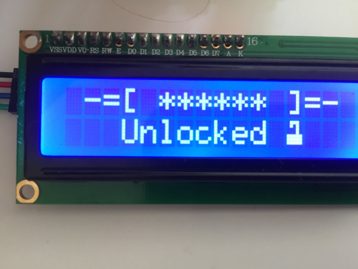 Arduino UNO Keypad Combination Lock (Kinda Compact!!!) : 3 Steps (with ...