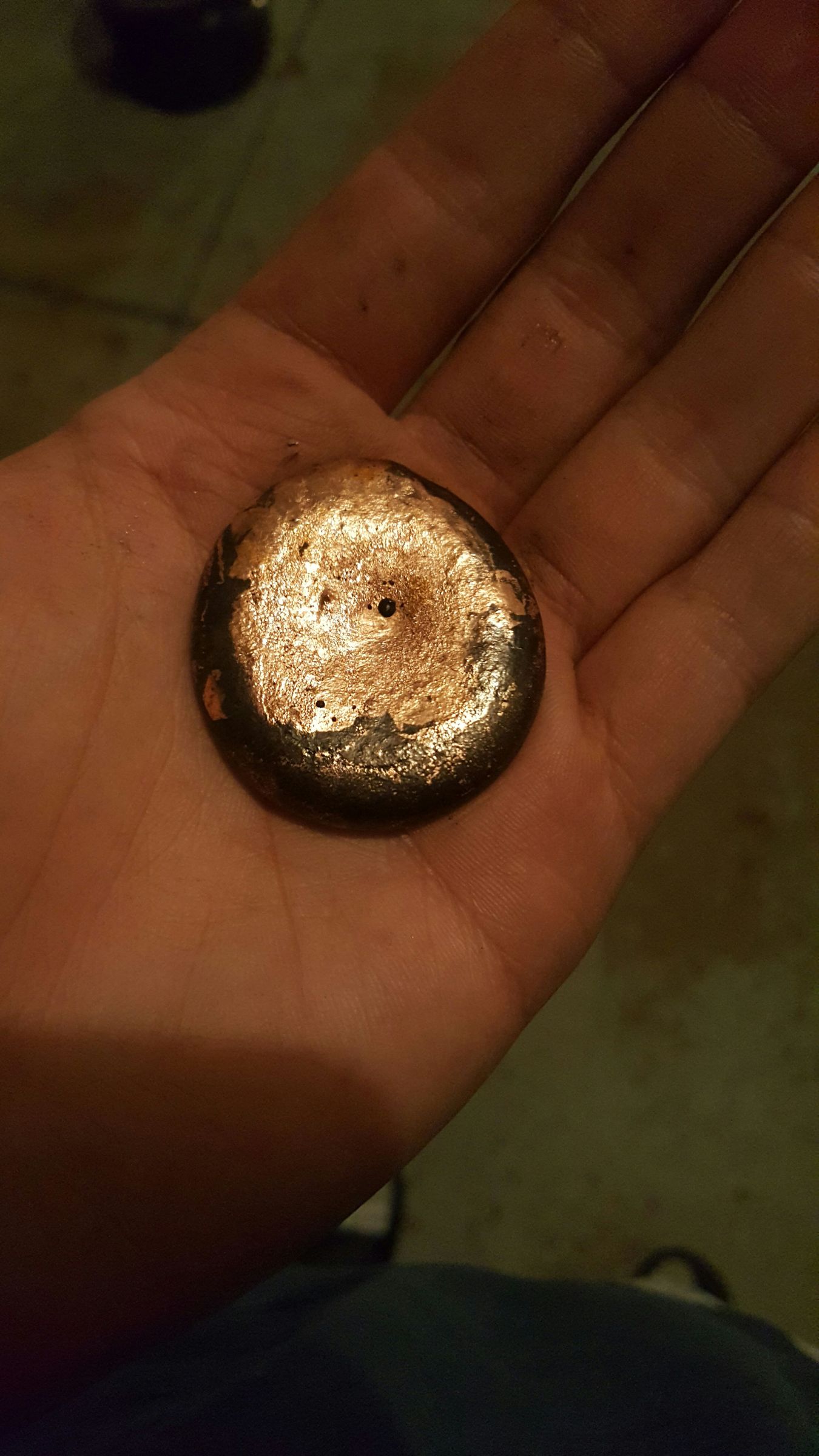 Water Casting Copper 5 Steps (with Pictures) Instructables