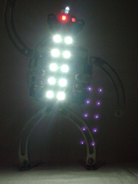 How to Make a Flashlight Robot