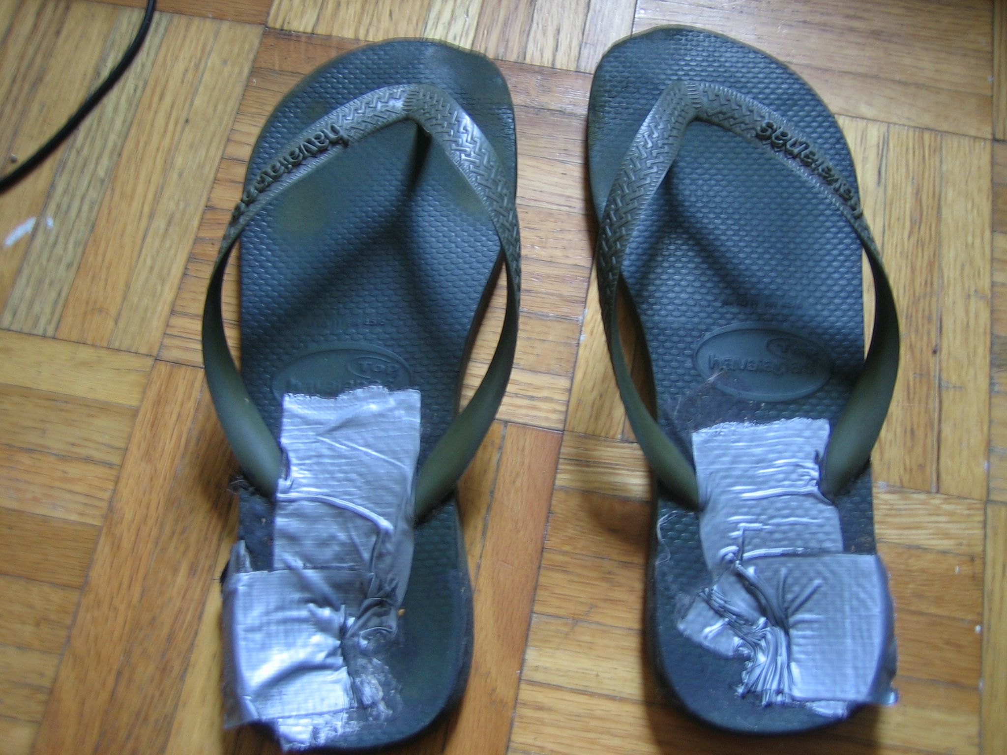 Repairing Your Flipflops