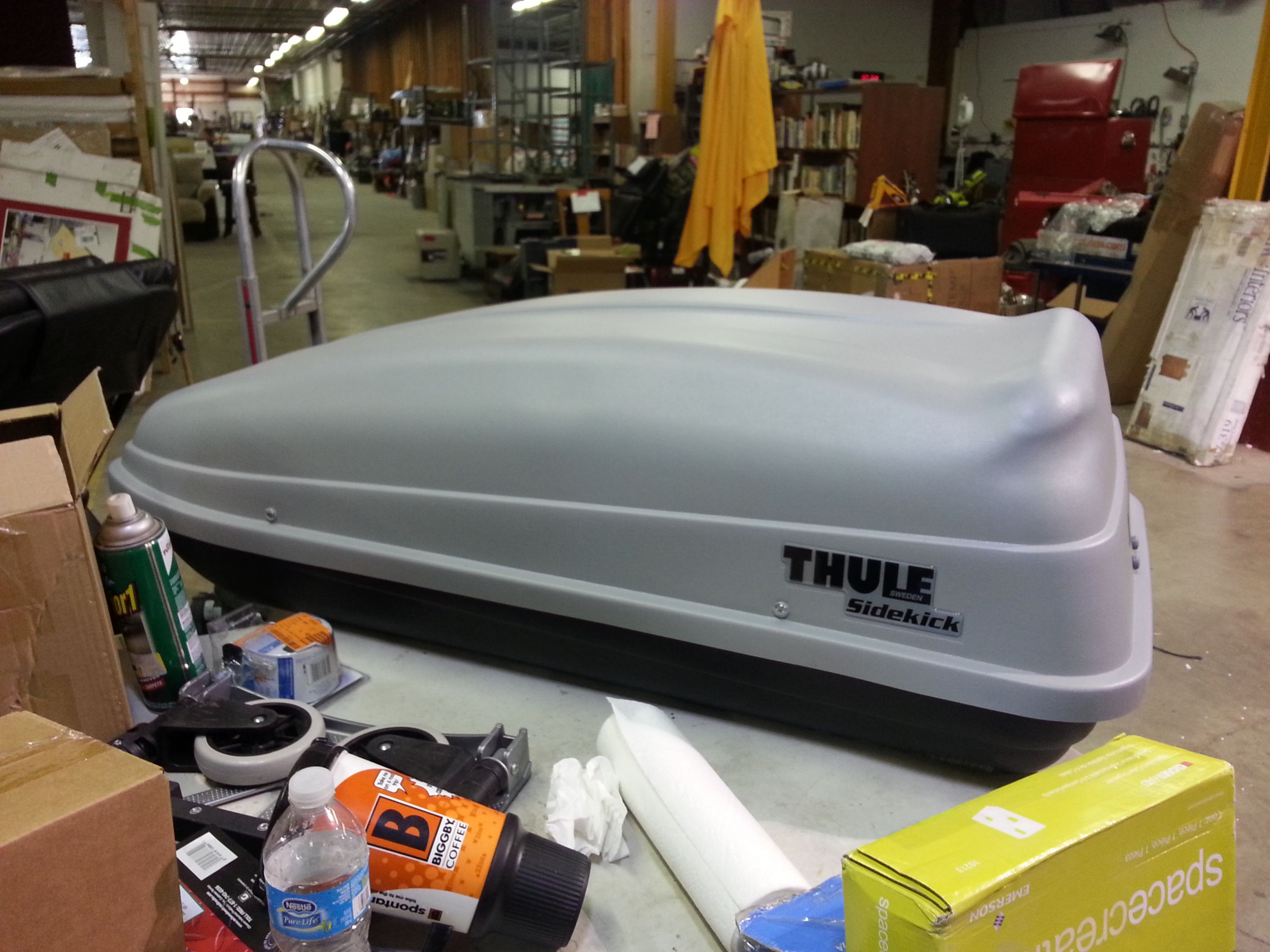 Repairing a Cargo Carrier