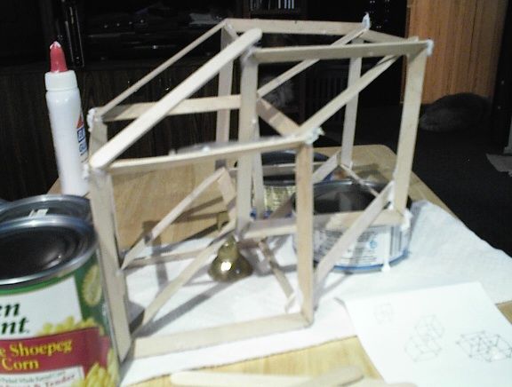 Make a "real" tesseract - 4D cube.