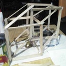 Make a "real" tesseract - 4D cube.