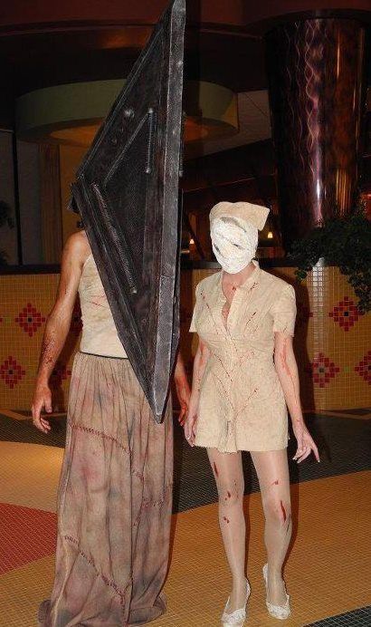 Silent Hill Nurse Costume 2011