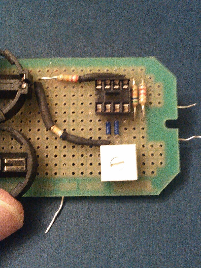 Resistors of 680 K Ohm