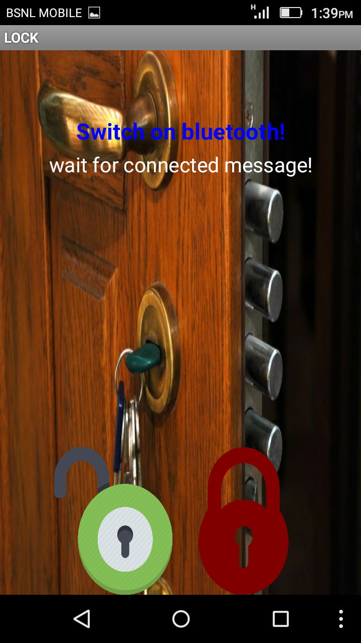 Smart BT Door Locksimple Arduino 11 Steps with Pictures Circuit Diagram