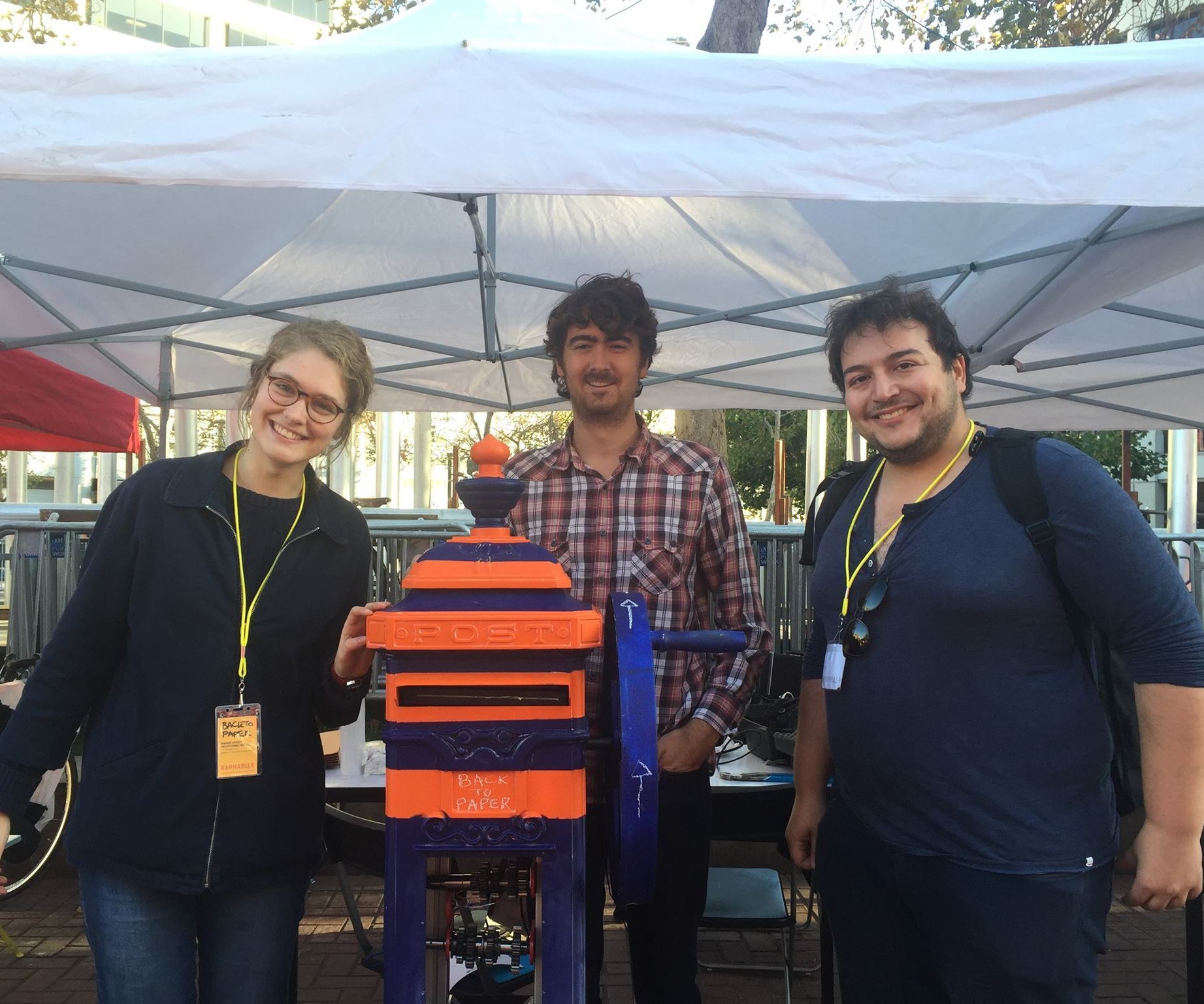 MSPF - Back to Paper