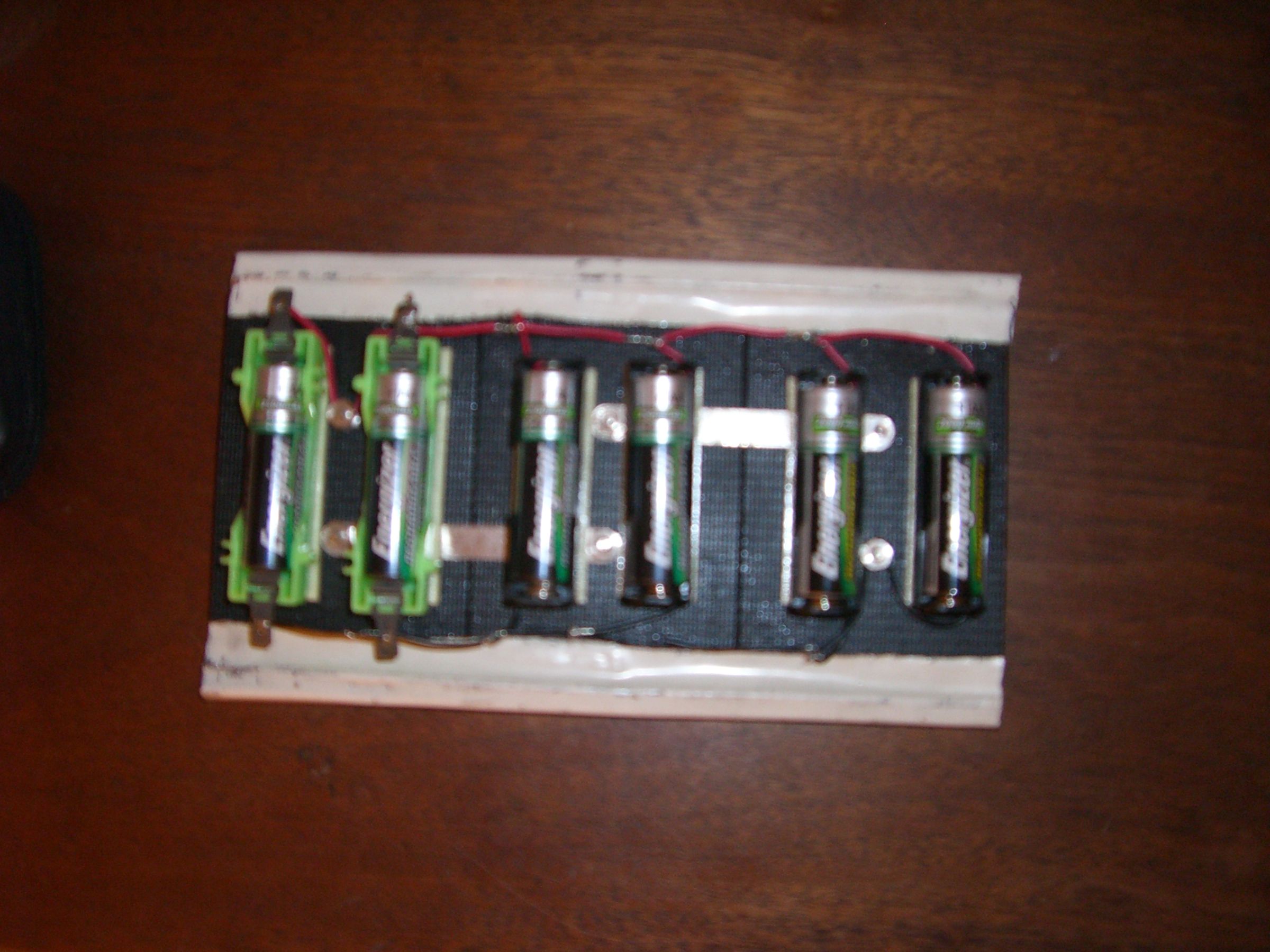 Solar AA (NiMH) Battery Charger