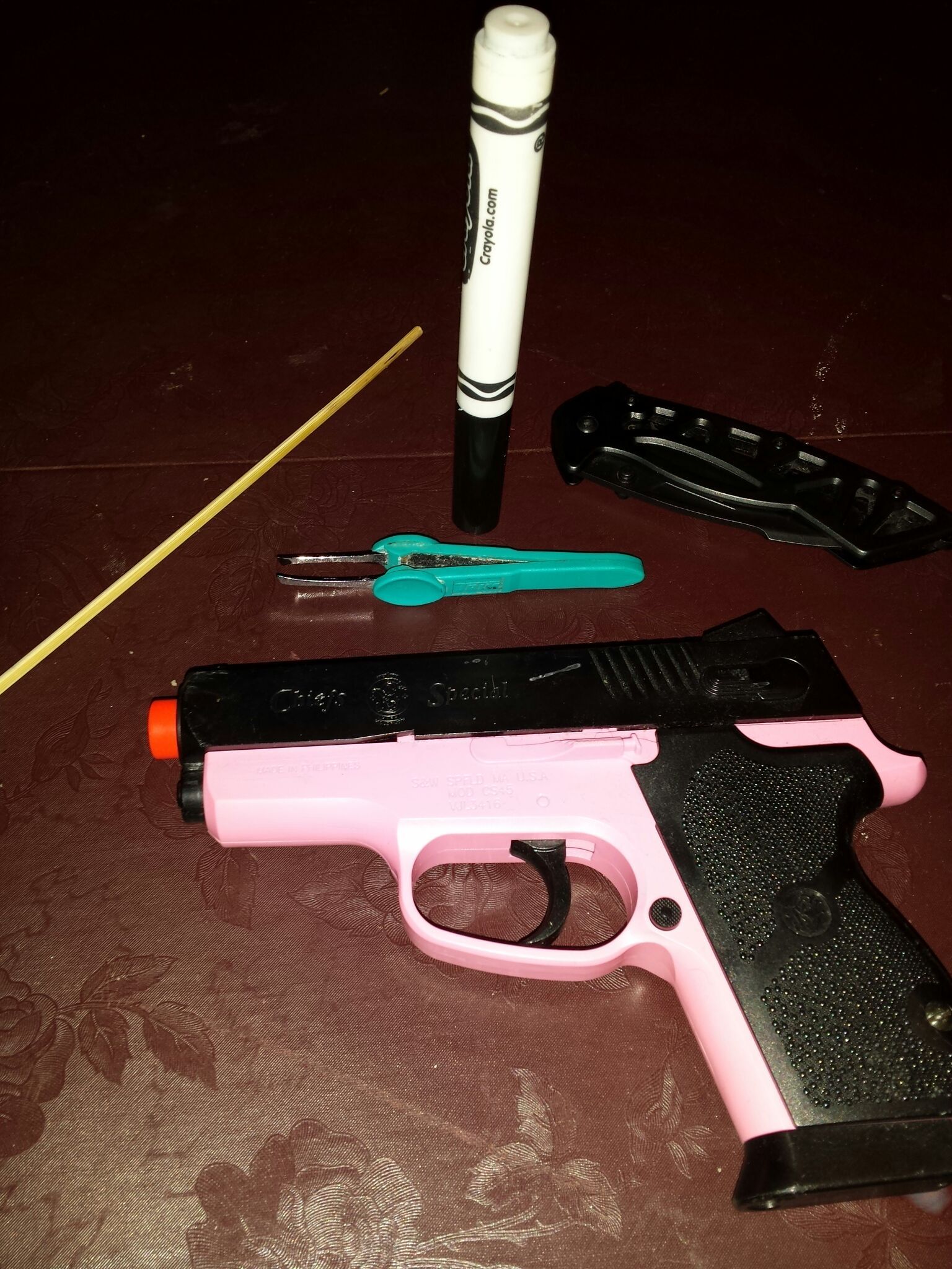 The Easiest and Cheapest Airsoft Silencer for Pistols