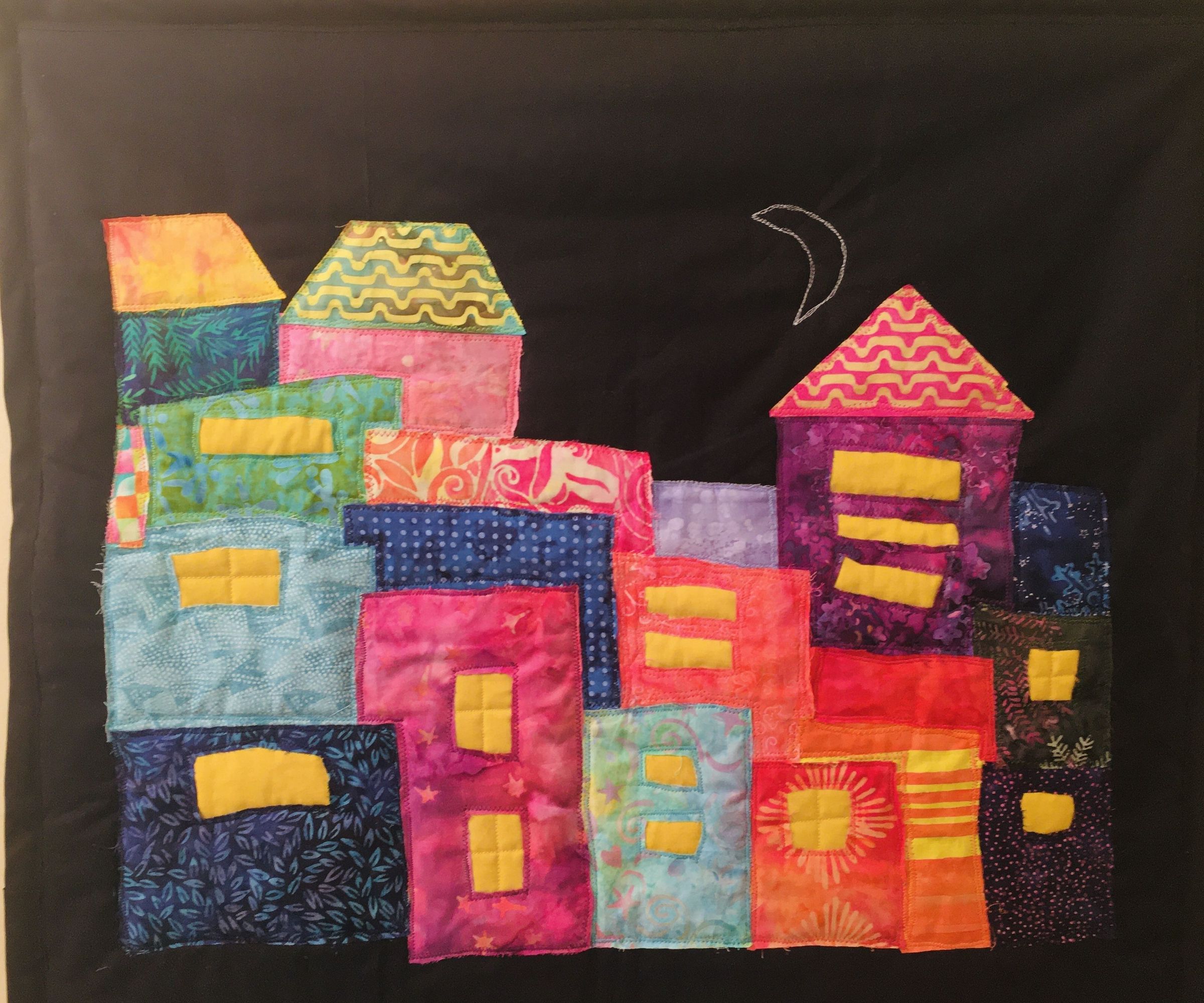 Wall Art Quilt