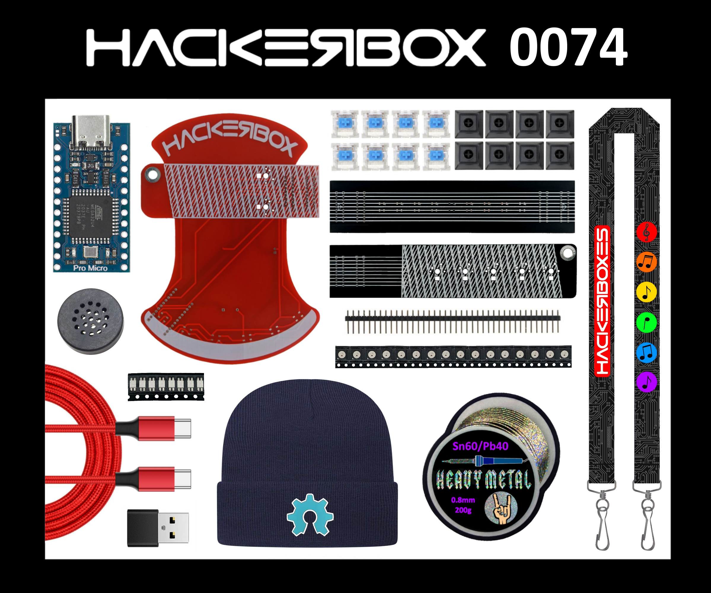 HackerBox 0074: Battle Axe