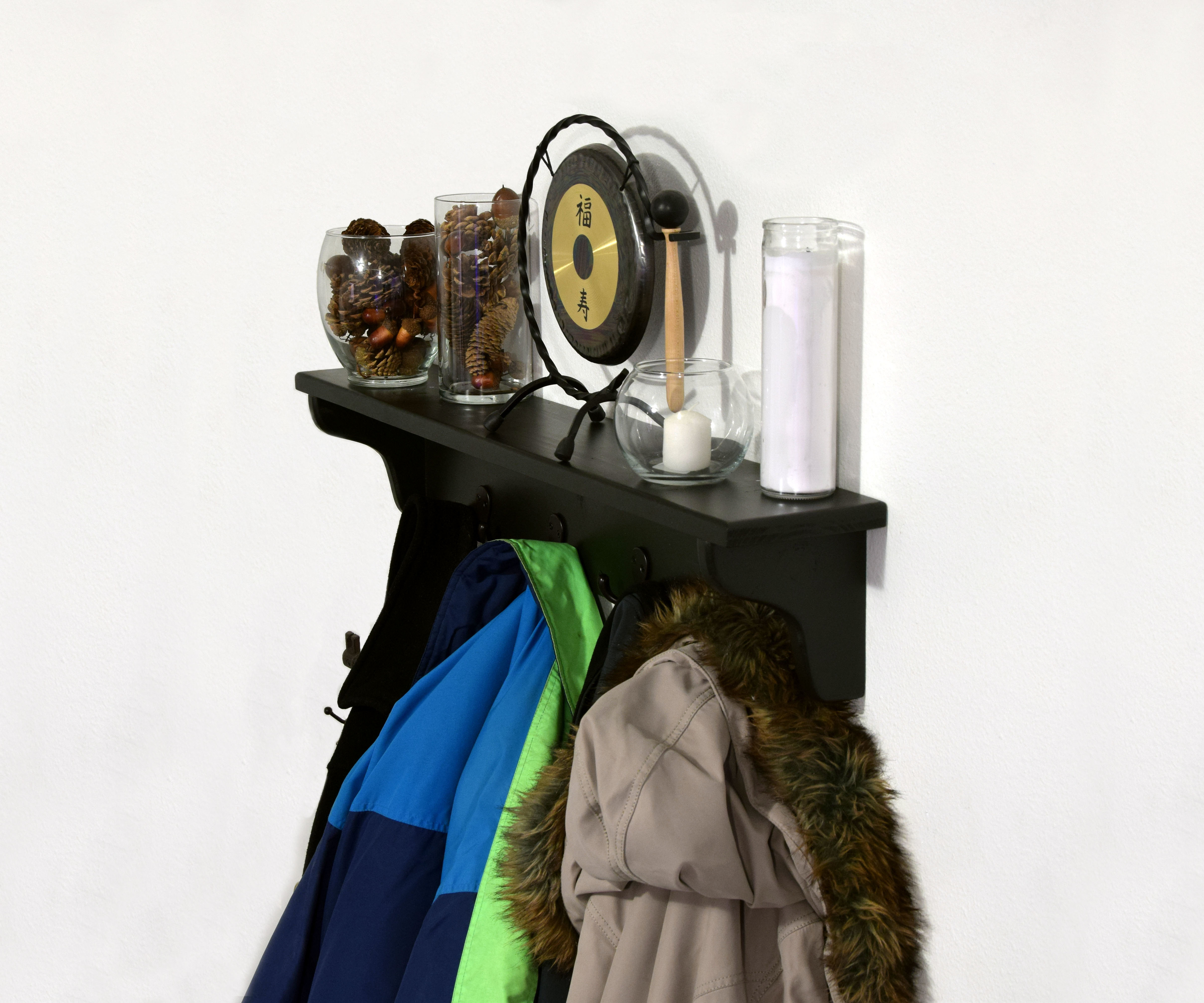 Simple Coat Rack Shelf