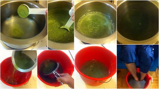 Neem for Body Odor and Foot Odor / Neem As a AntiBacterial Cleanser