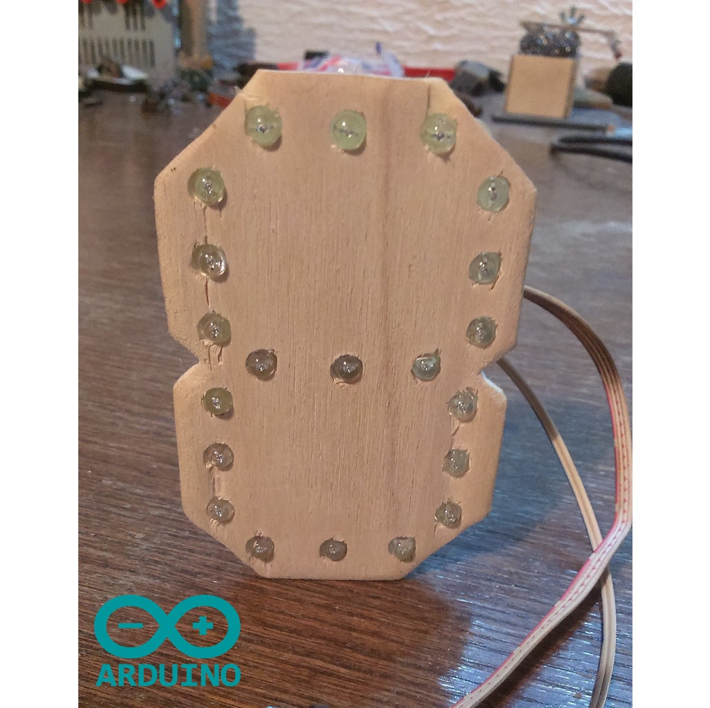 Seven Segment Display DIY : 5 Steps (with Pictures) - Instructables