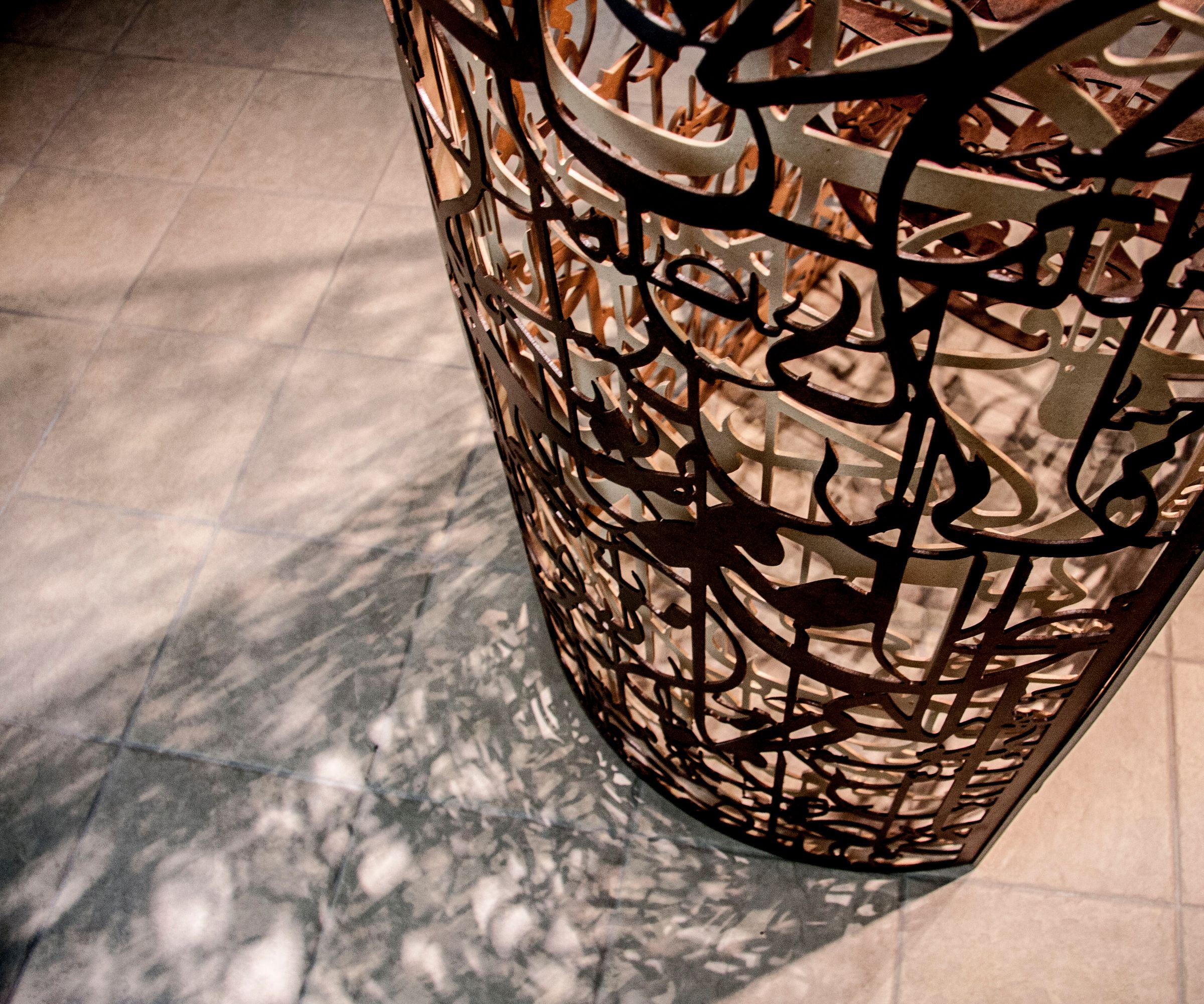 Large Stepped Sculpture (Pulpit)