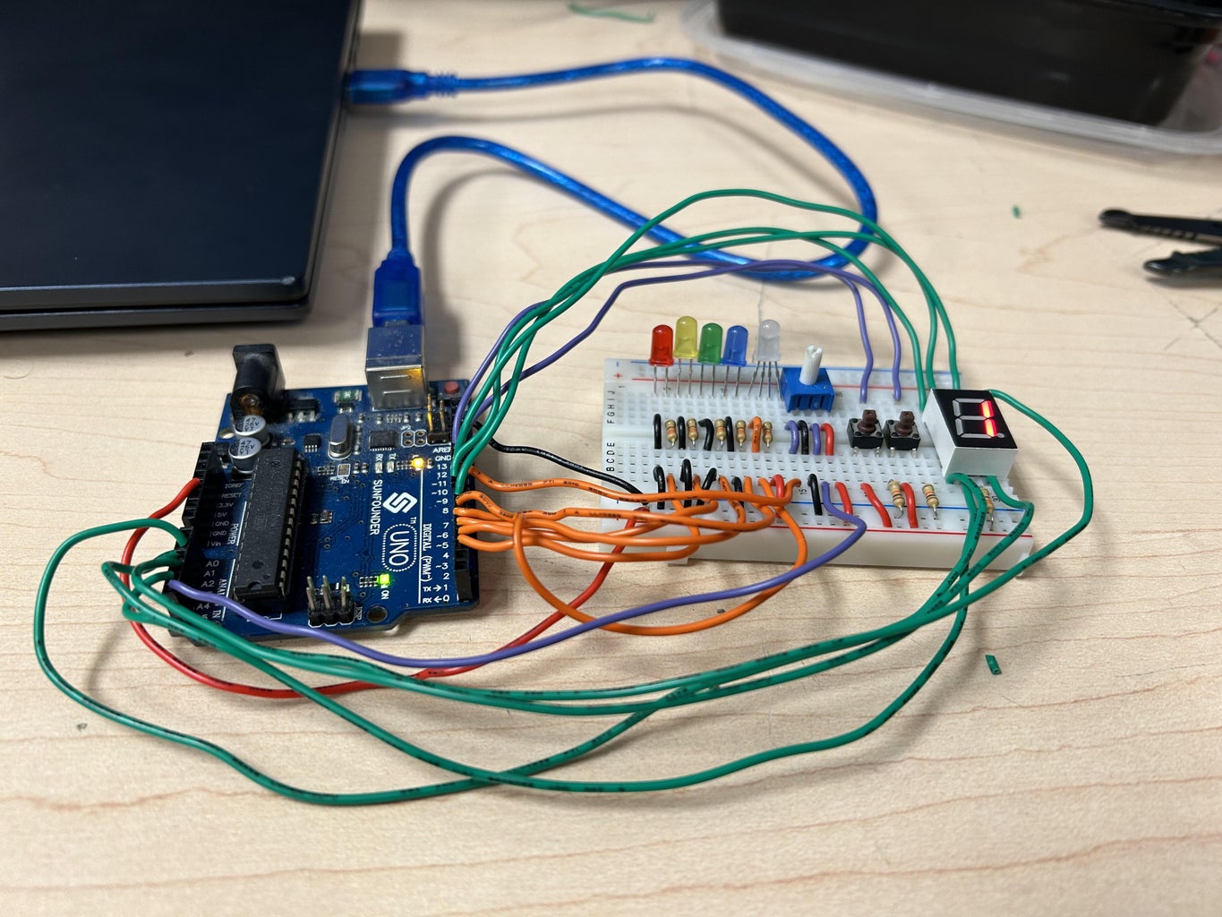Arduino LED Memory Game : 5 Steps - Instructables