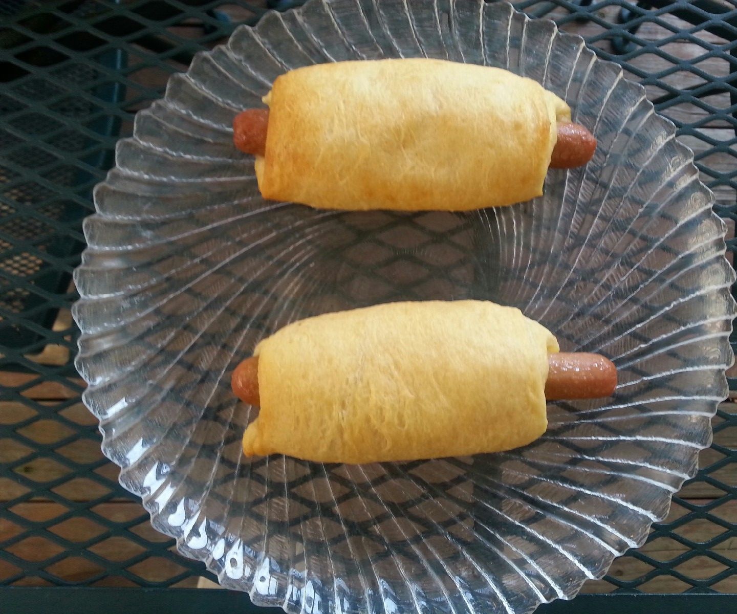 Crescent Campfire Cheese Dogs
