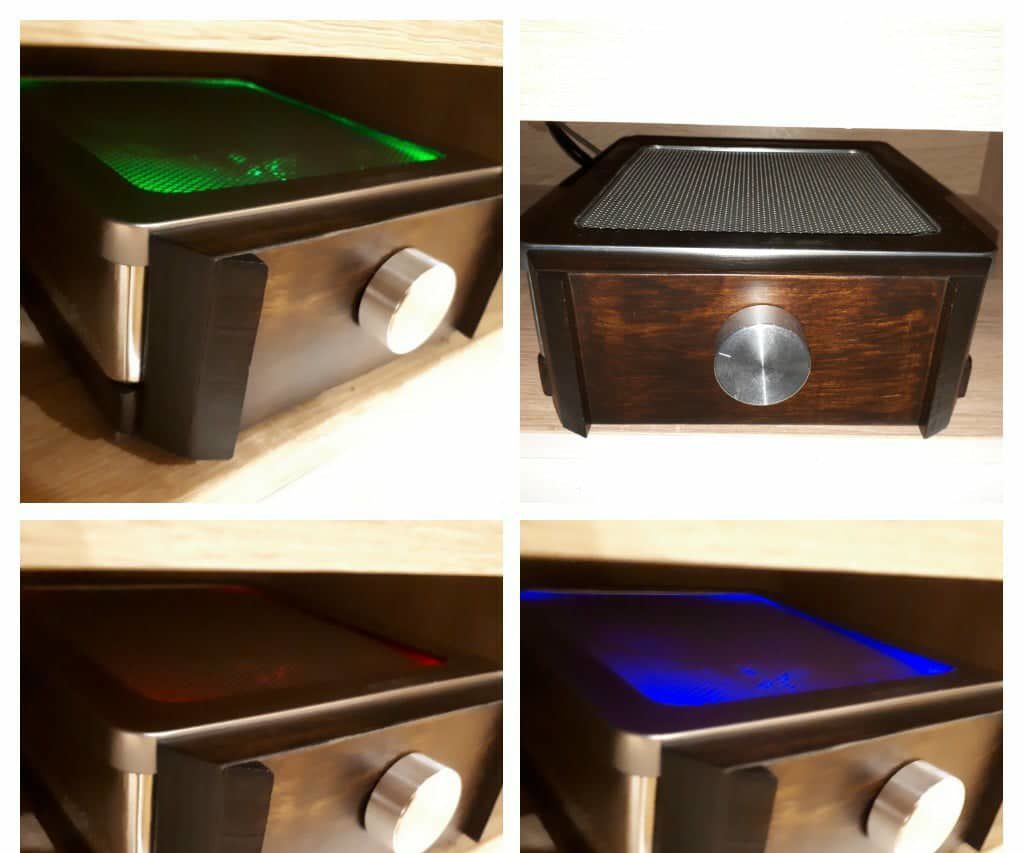 Upgrade of TDA2005 Amplifier