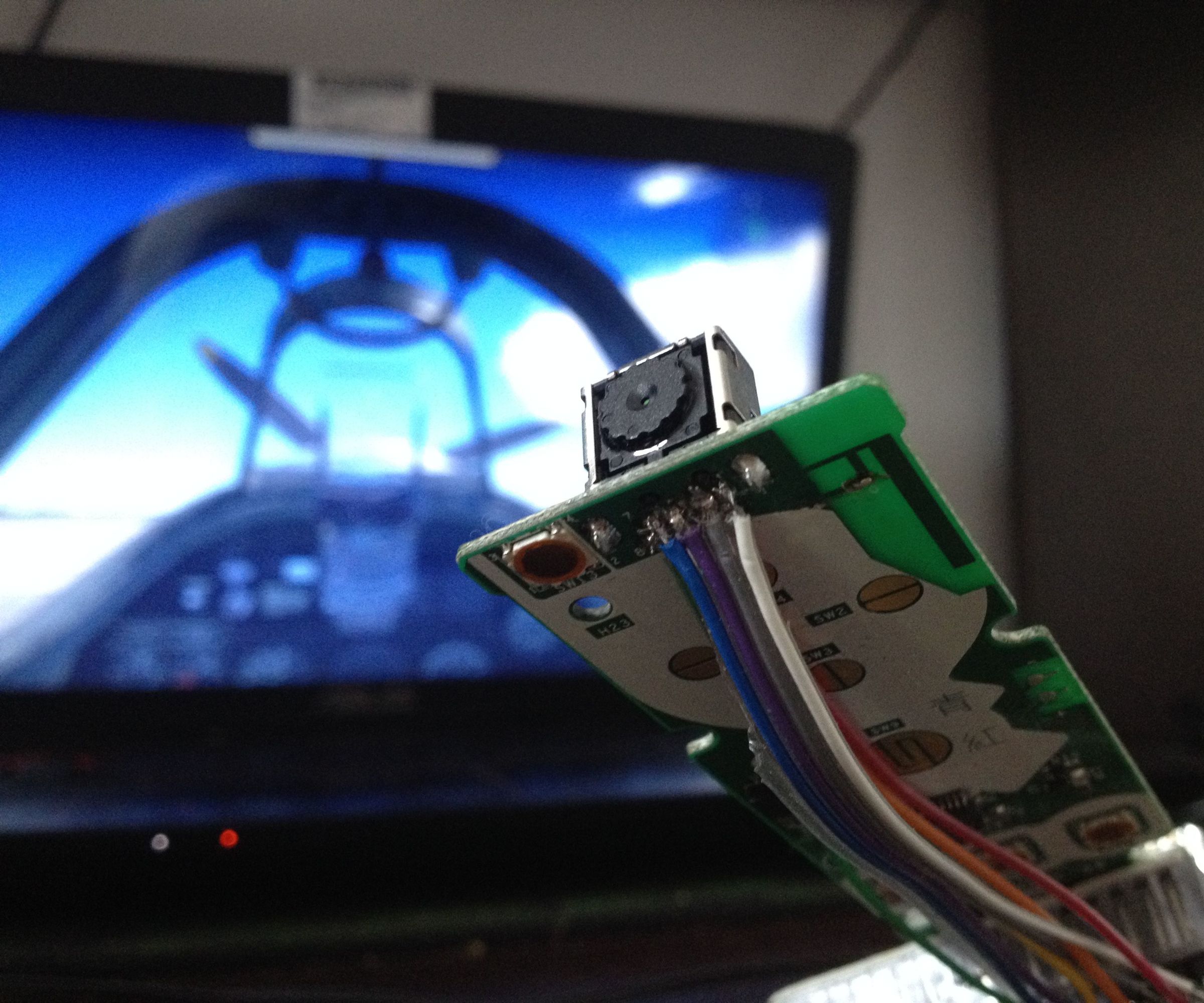 Head Tracking With a Wii Remote Camera (War Thunder)