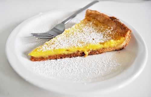 Meyer Lemon Tart