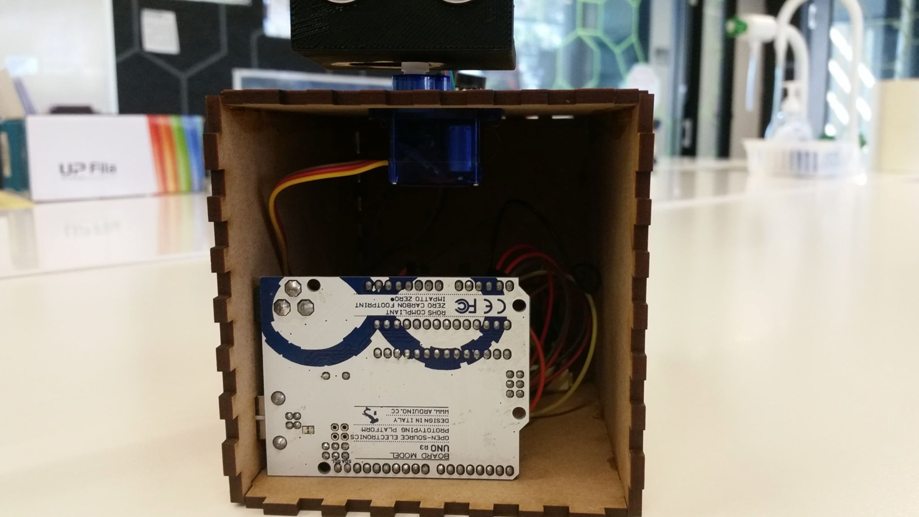 How to Make an Arduino Radar : 8 Steps (with Pictures) - Instructables