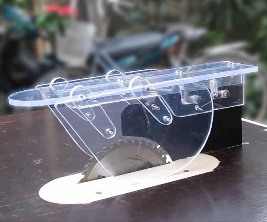 How to Make a Table Saw Anti KickBack for DIY Table Saw Guard