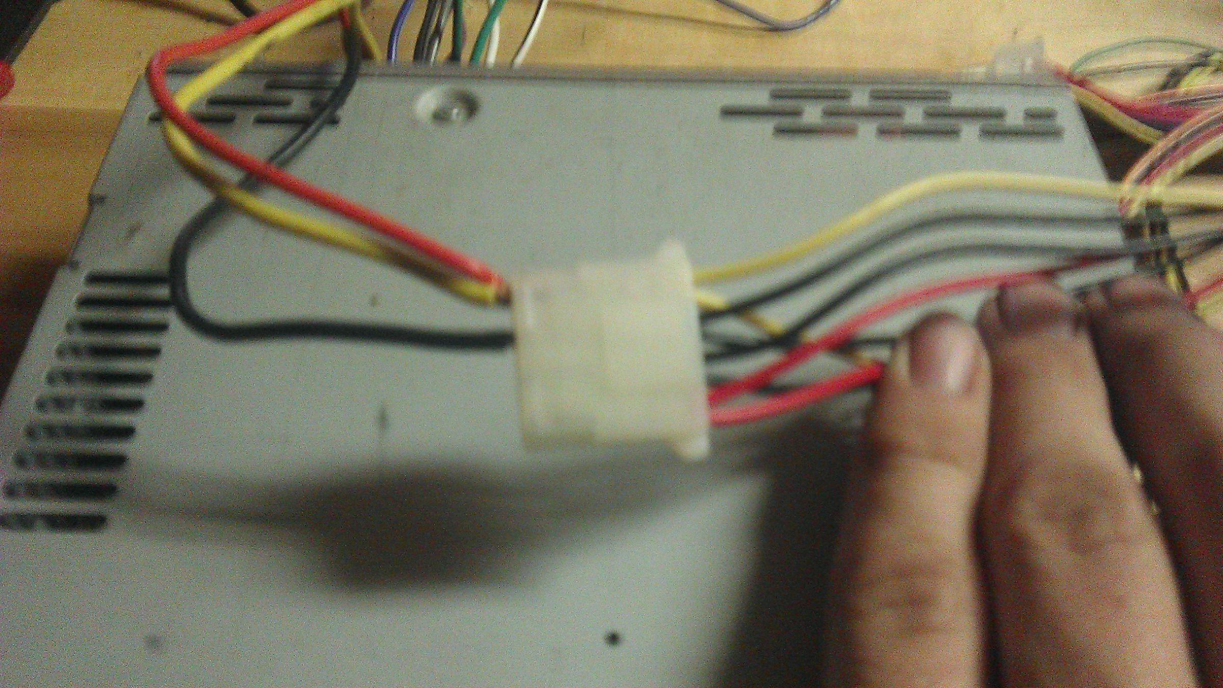 Car Stereo to Home Stereo With a PSU 7 Steps Instructables