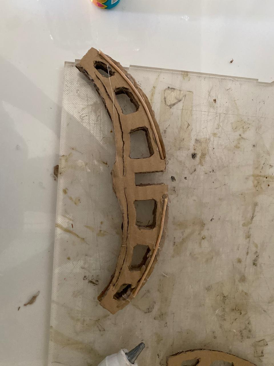 Cut the Bow Handle Body