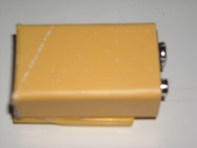 9 Volt Mini Flashlight