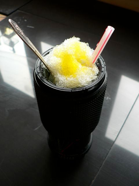 Great Shot! Mix Photography and Drinking With a Converted Zoom Lens Cup