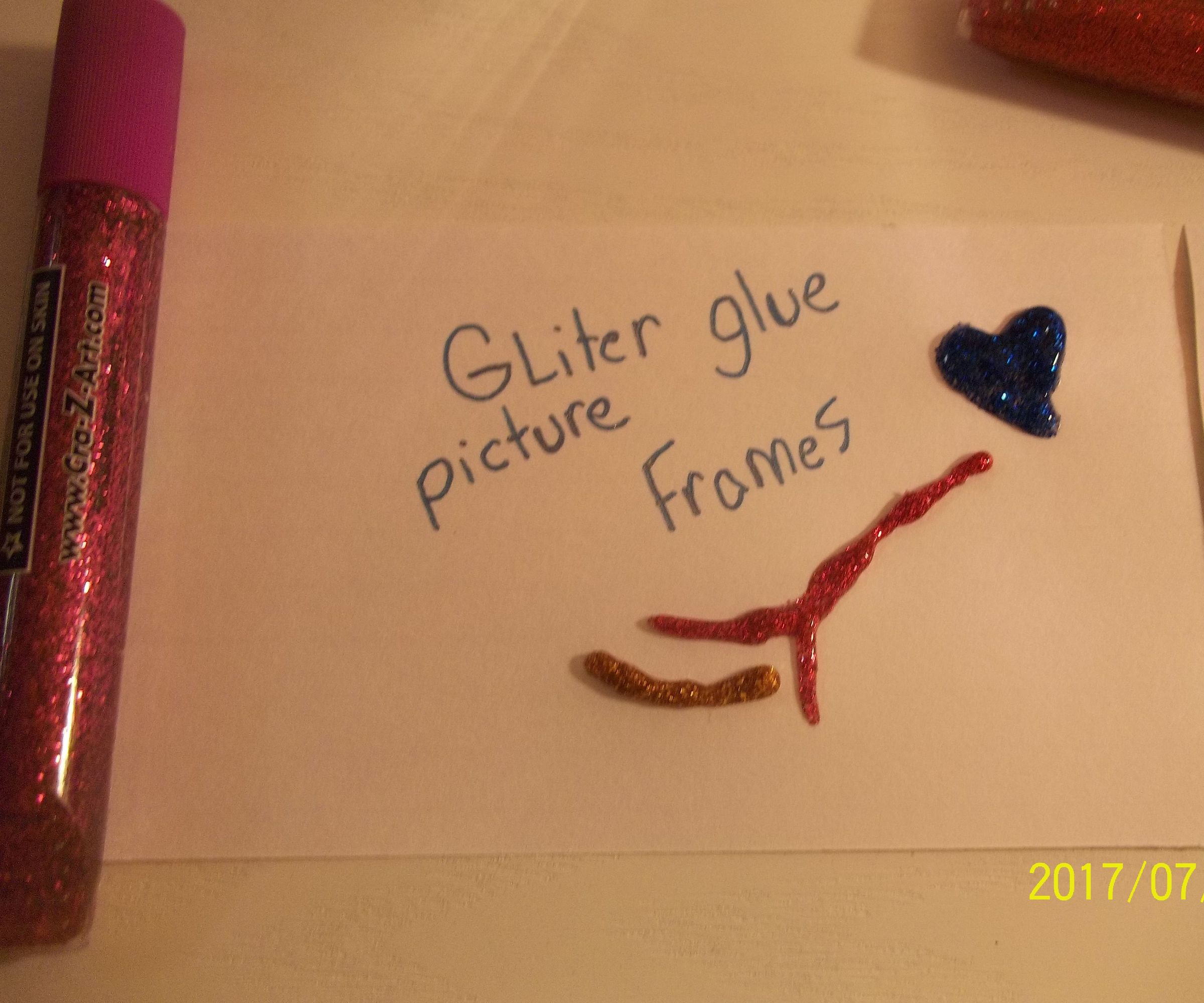 Glitter Frames