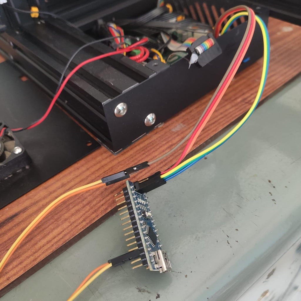 Burn Bootloader and Firmware on Ender3 : 6 Steps - Instructables