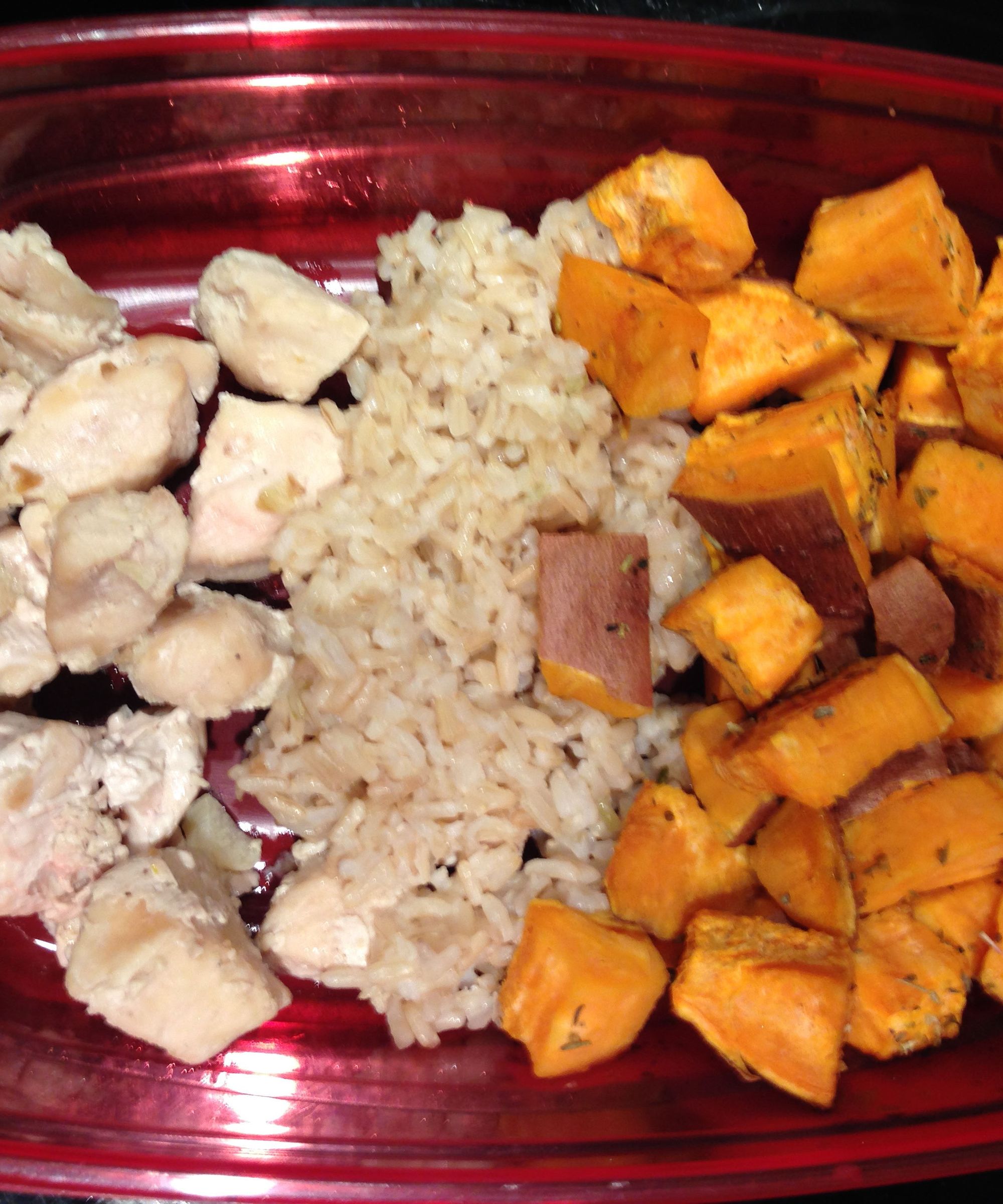 Meal Prep Using Coconut Oil