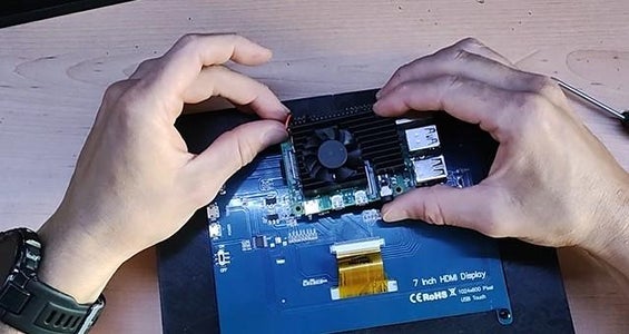 Putting the Raspberry