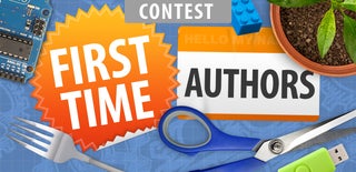 First Time Authors Contest 2016