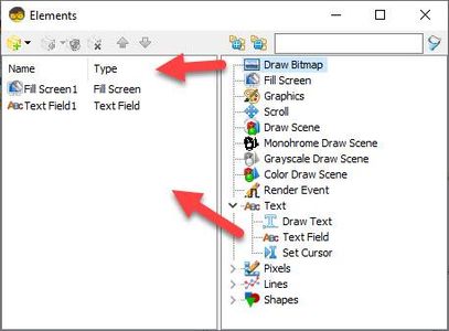 In Visuino Set Components