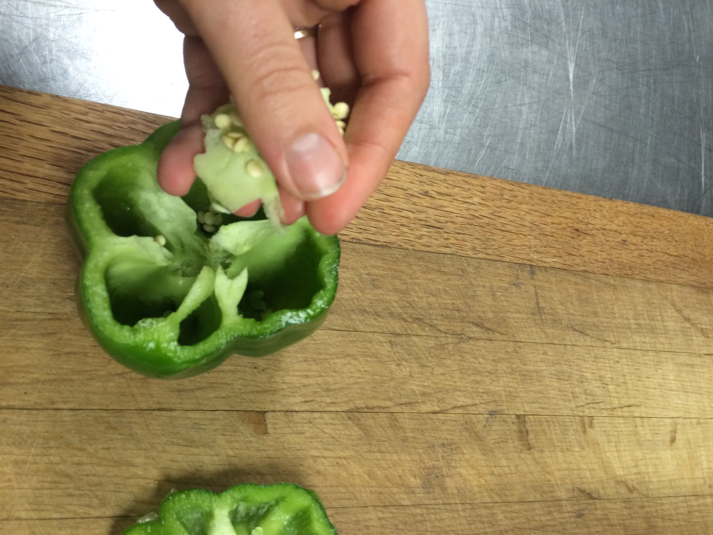 Edible Bell Pepper Mug 4 Steps (with Pictures) Instructables