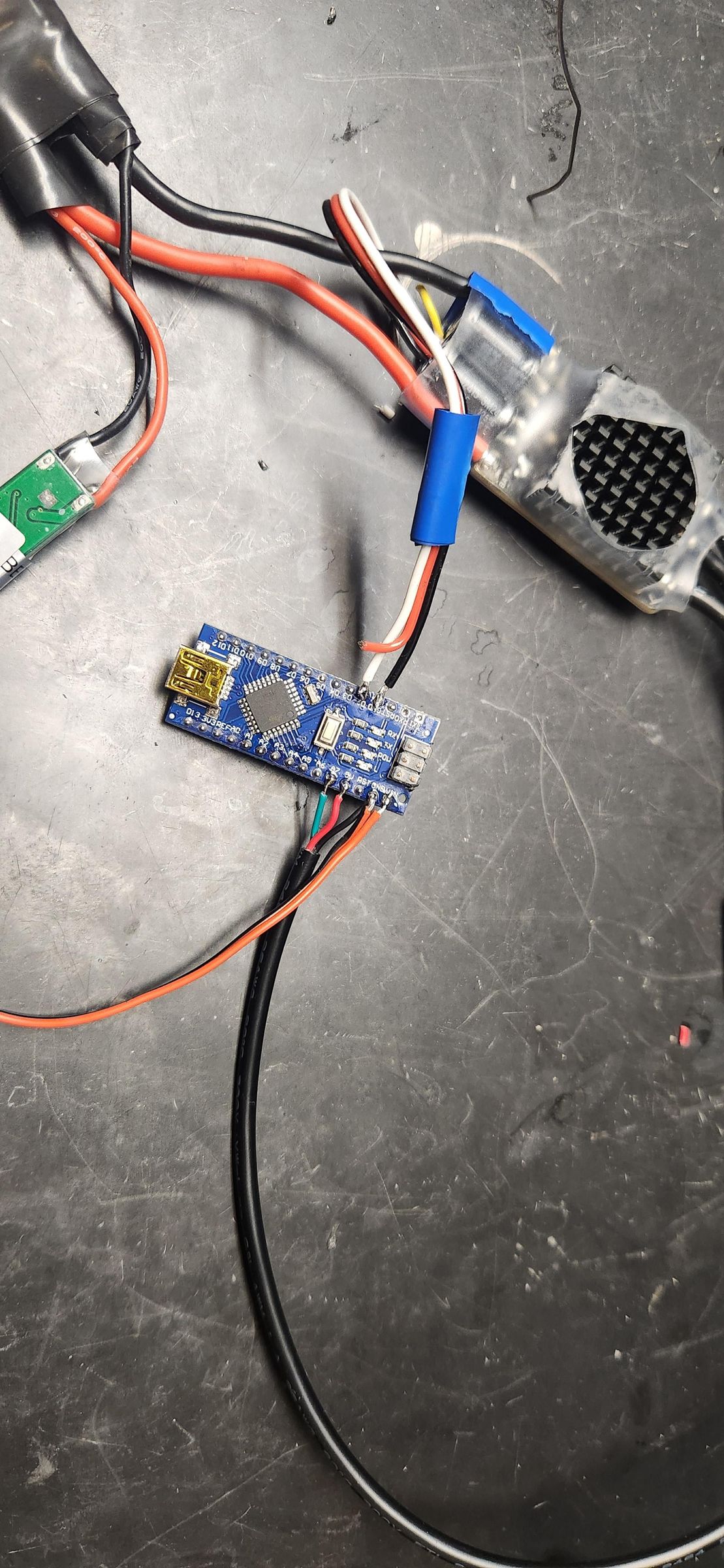 Custom Electric Bike Motor Quieting Upgrade photo