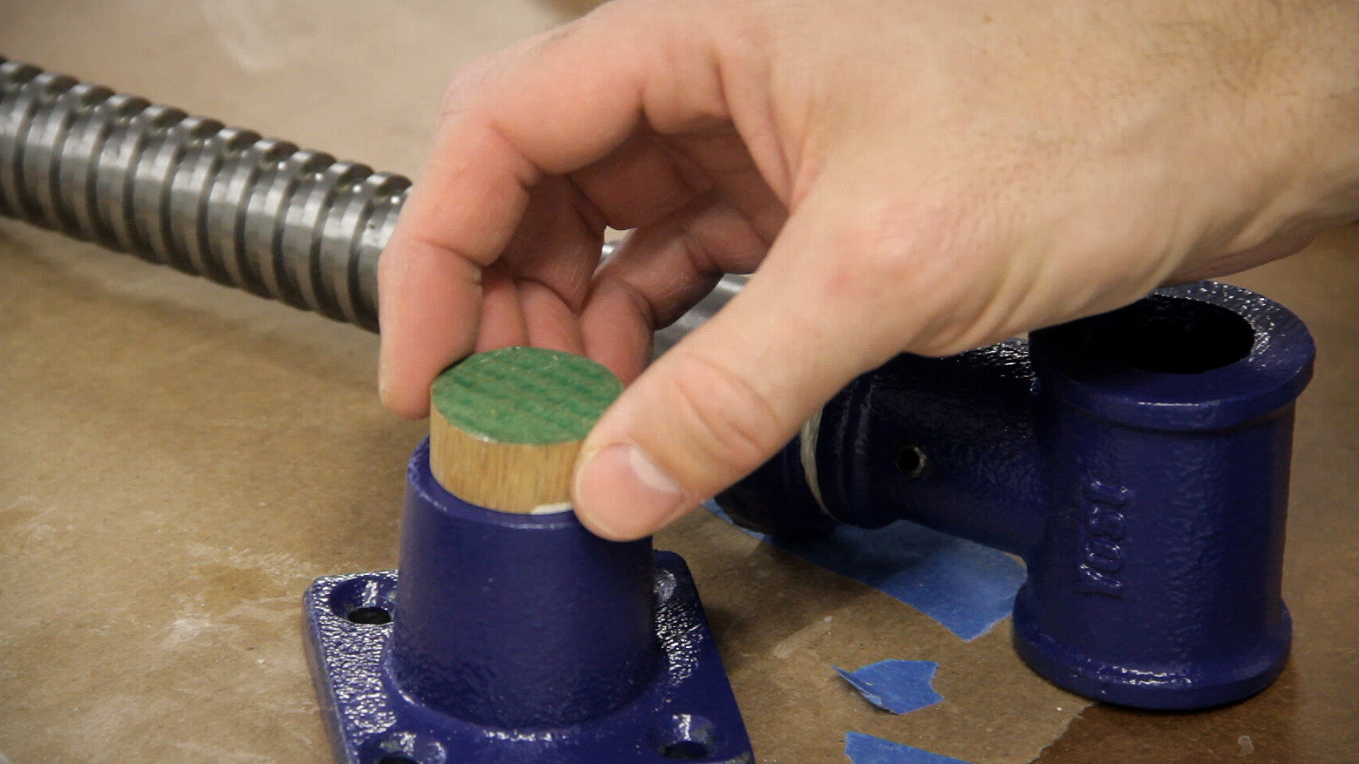 Workbench Leg Vise 15 Steps (with Pictures) Instructables