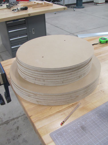 Ceramics Wheel Throwing Bats