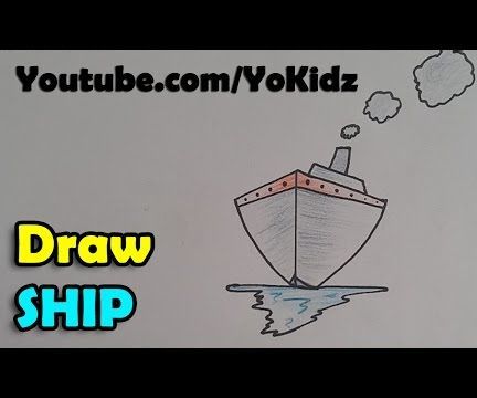 Ship Drawing