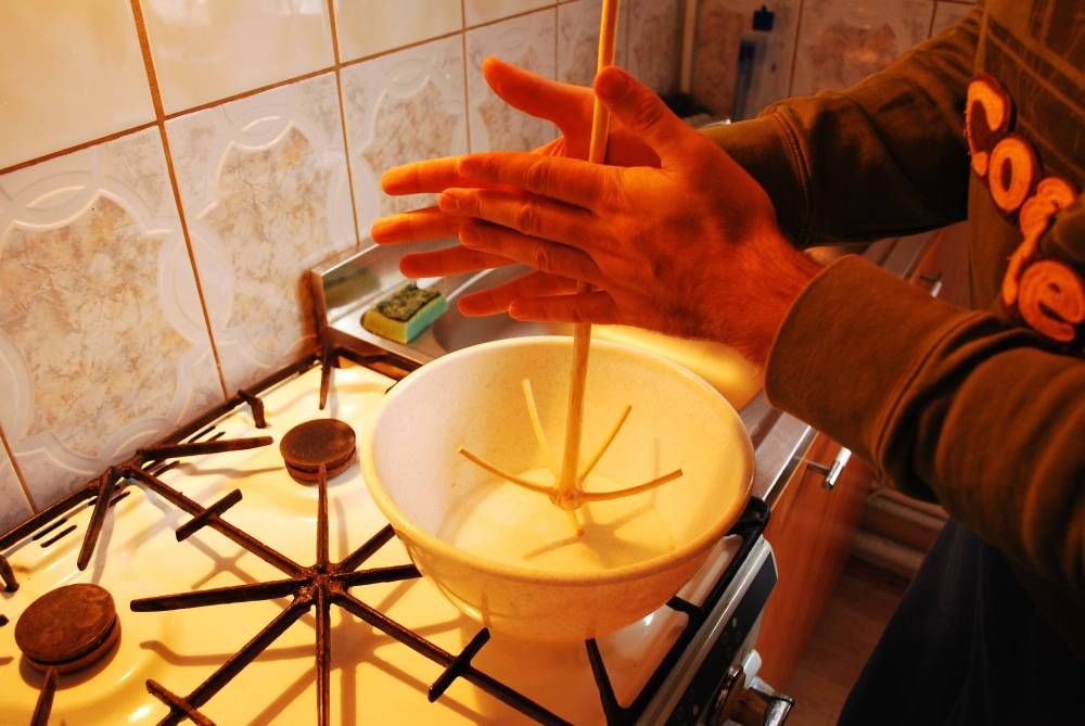 Your Old Christmas Tree = a Kitchen Tool