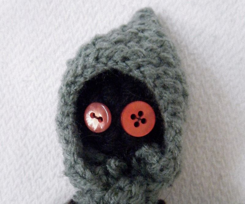 Jawa Crochet Amigurumi Pattern