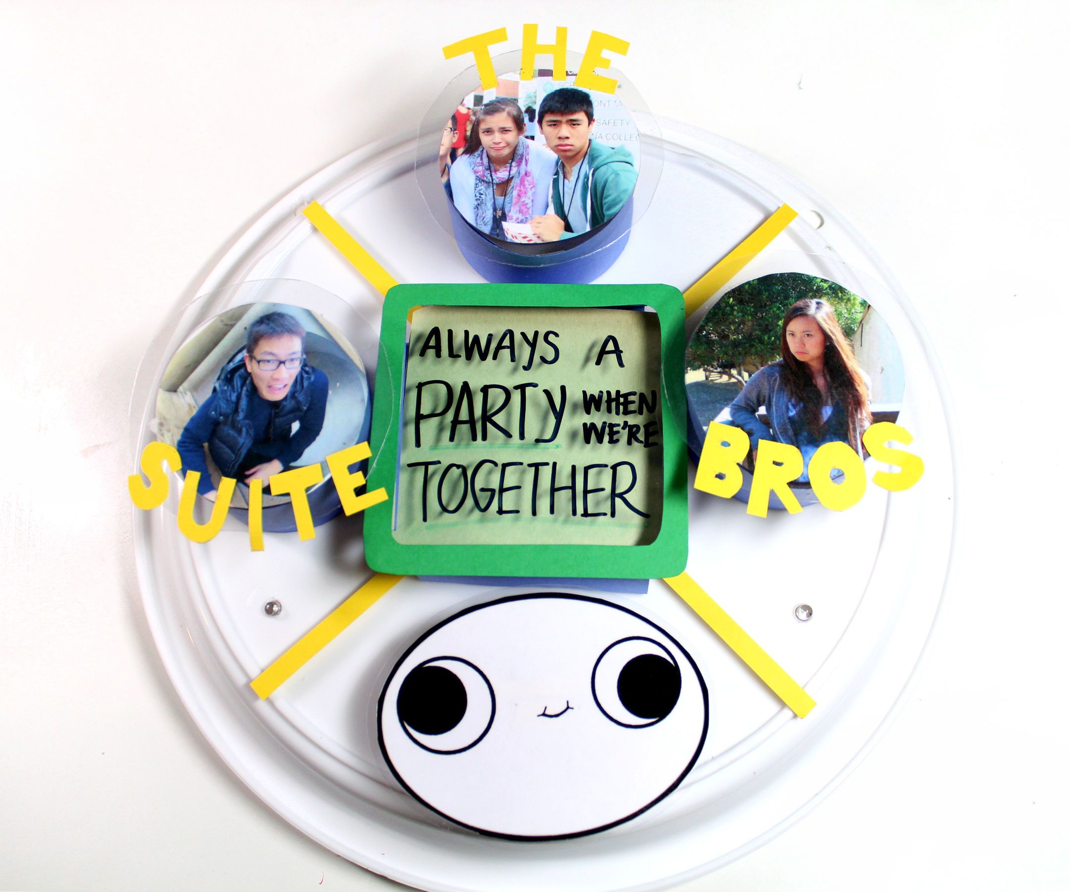 Project Suite Bros: Voice Activated LED Friendship Photoset (Arduino, Bluetooth, Crafts)