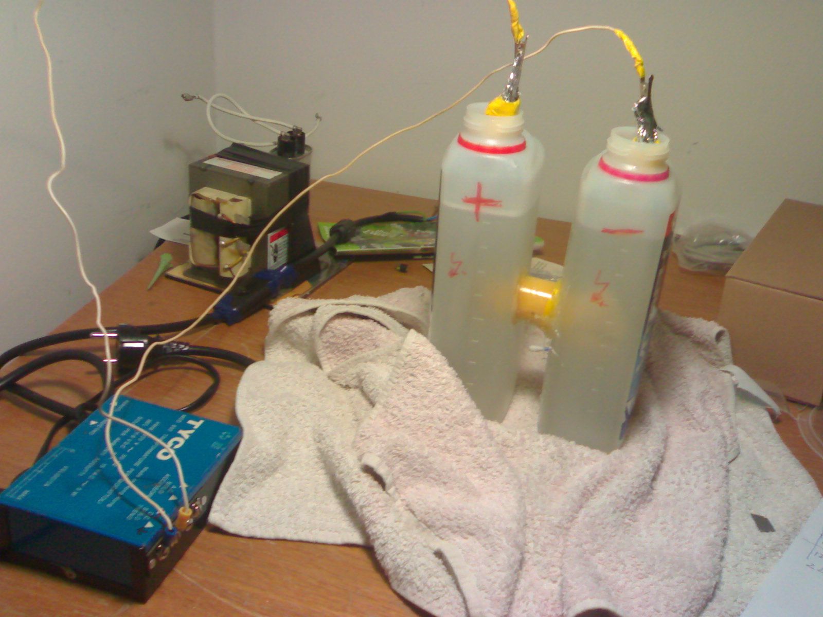 Water Alkalizer or Ioniser for 5$