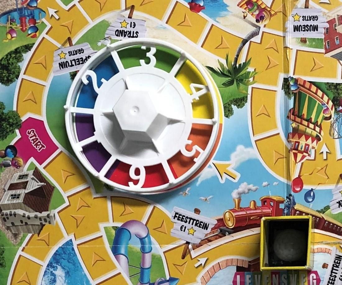 Wheel That Turns by Itself (the Game of Life) 
