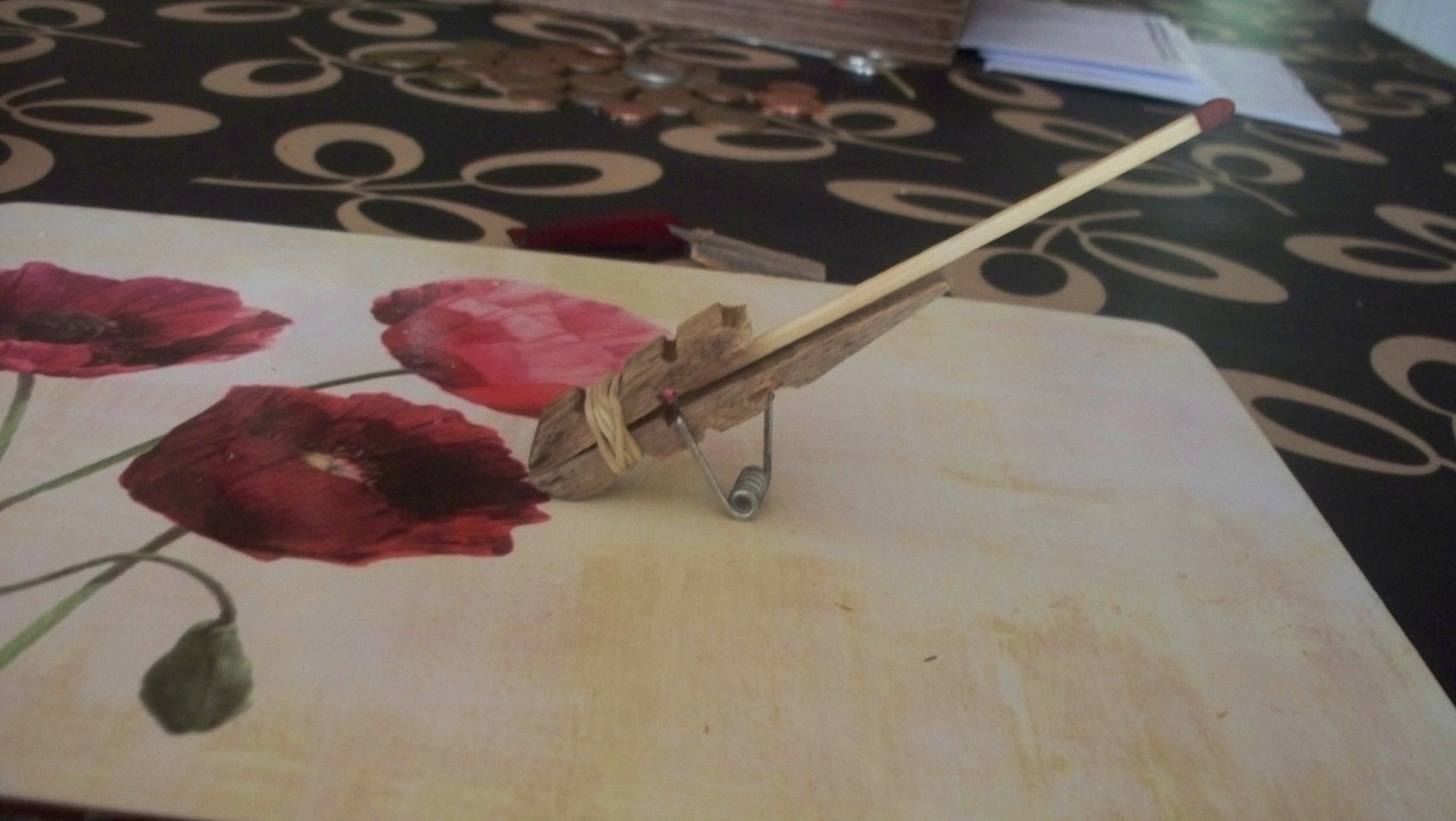 Make a Gun Out of a Clothes Peg! 7 Steps Instructables