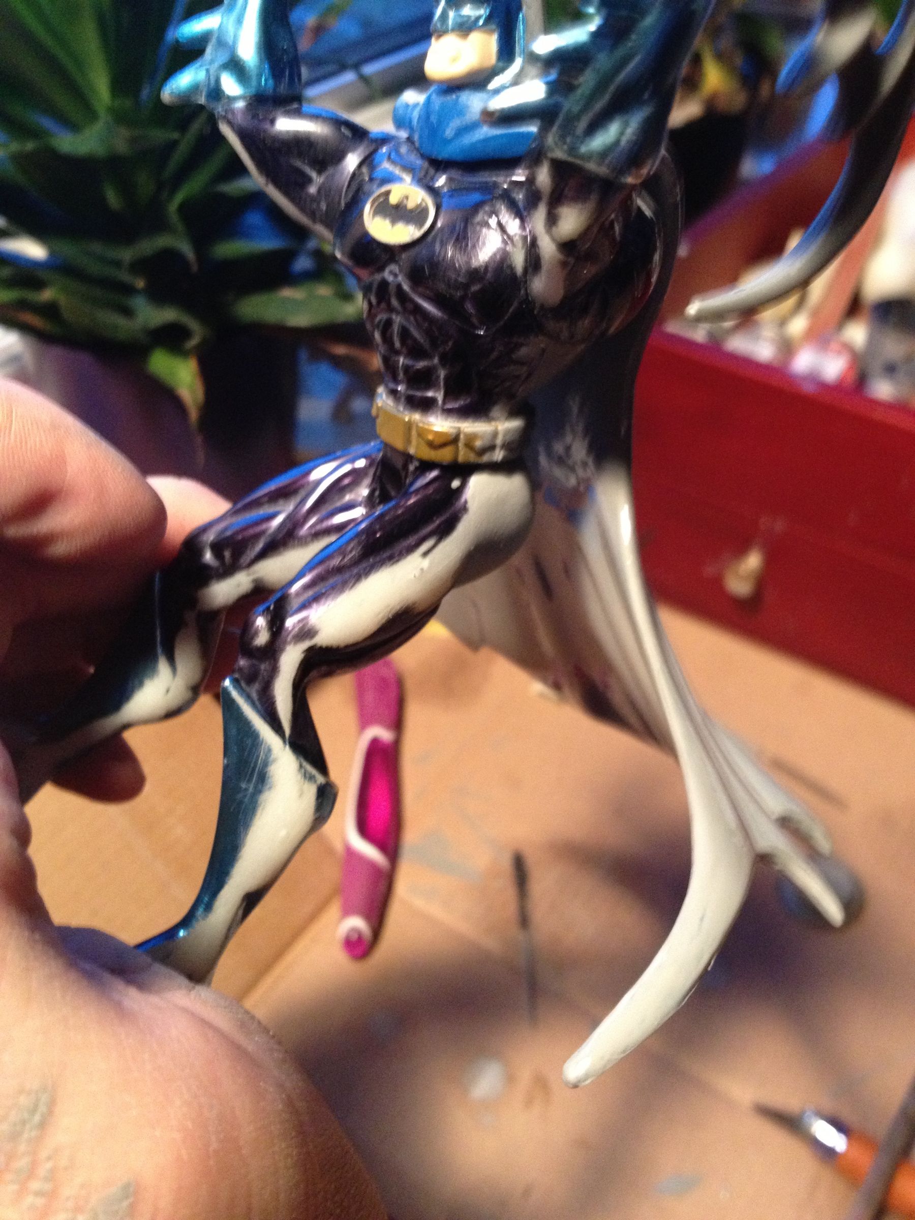 Painting Action Figures 5 Steps Instructables